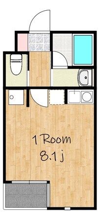 Ｋｓ　ＣｏｕｒｔⅠの物件間取画像